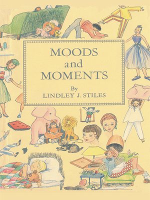 cover image of Moods and Moments